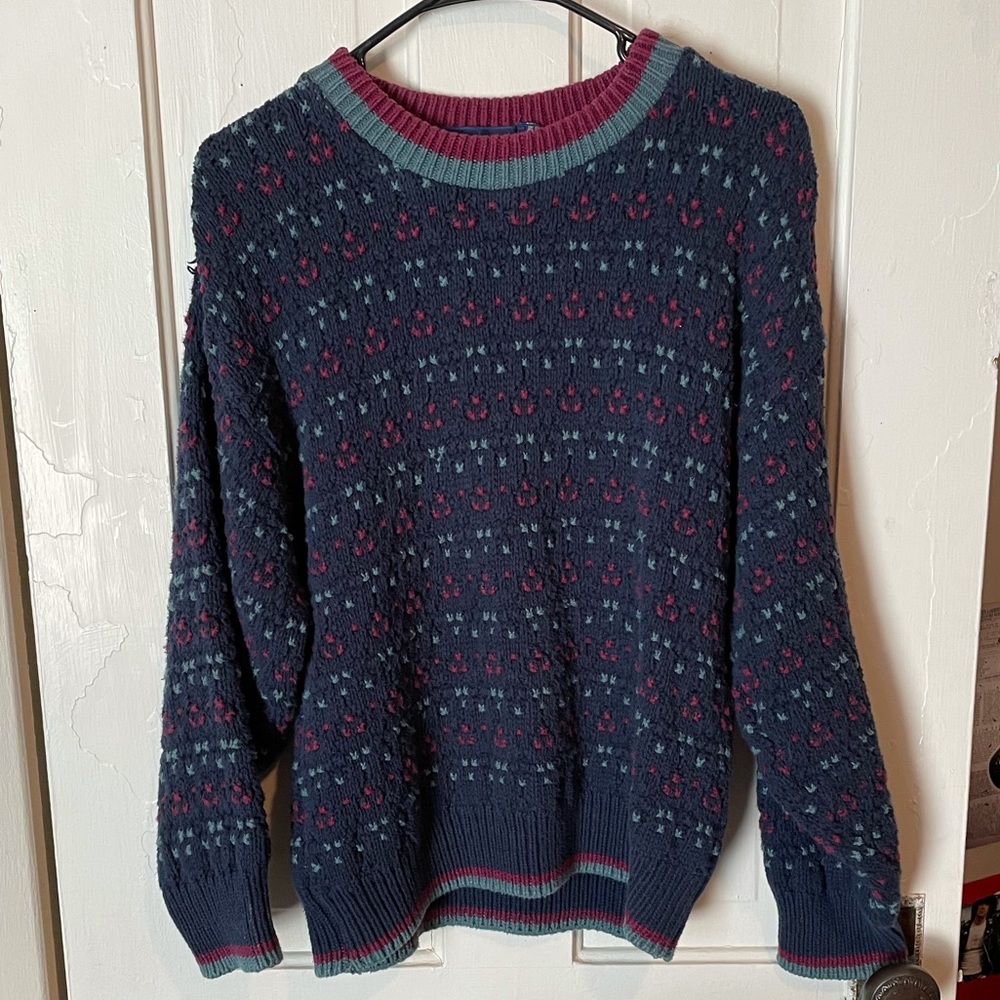 John Weitz Vintage Crewneck Sweater
